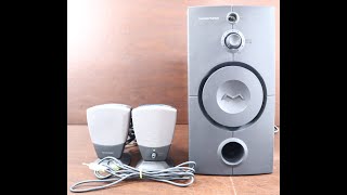 Harmon / Kardon HK395 PC Speaker System w/ Subwoofer & 2 Speakers