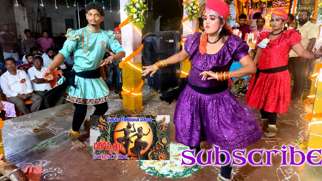 Bandarulanka jatara #jatara #garaga #dance # Bandarulanka##konaseema #villagefestivals