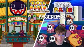 I Did an All Paper Mario Archipelago With @RoyArashi screenshot 5