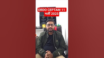 DRDO CEPTAM 11 Recruitment 2025 #DRDO #itijobs ITI Latest #recruitment 2025