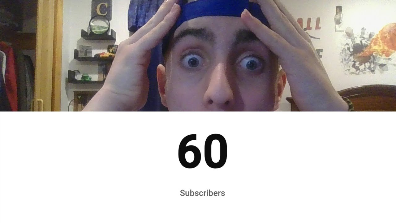 60 subscribers - YouTube