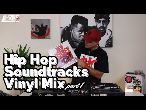 90's Hip Hop Soundtracks Vinyl Mix (part 1)