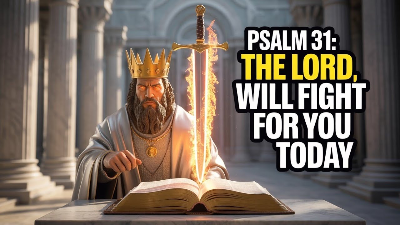 PSALM 31 — Let God Defend You Today