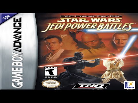 Star Wars - Jedi Power Battles for GBA Walkthrough