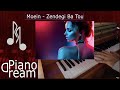 Moein Zendegi Ba Tou معین زندگی با تو Piano Cover Amazing Iran Music 