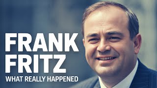 Frank Fritz's Cause of Death is Utterly Heartbreaking!