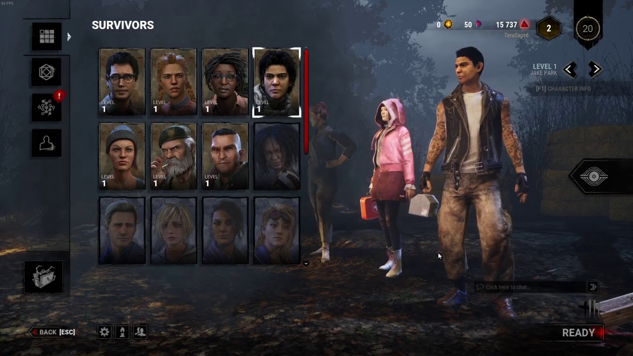 Dead by Daylight Stream 1 Part 1 [60fps] - YouTube
