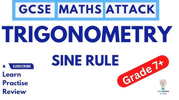 The Sine Rule| Grade 7| Maths Revision| GCSE MATHS ATTACK