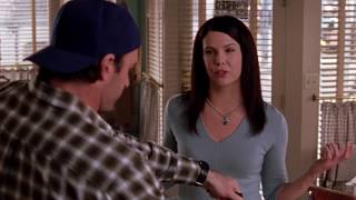 Gilmore Girls: Luke and Lorelai S2 E22: I can't get started