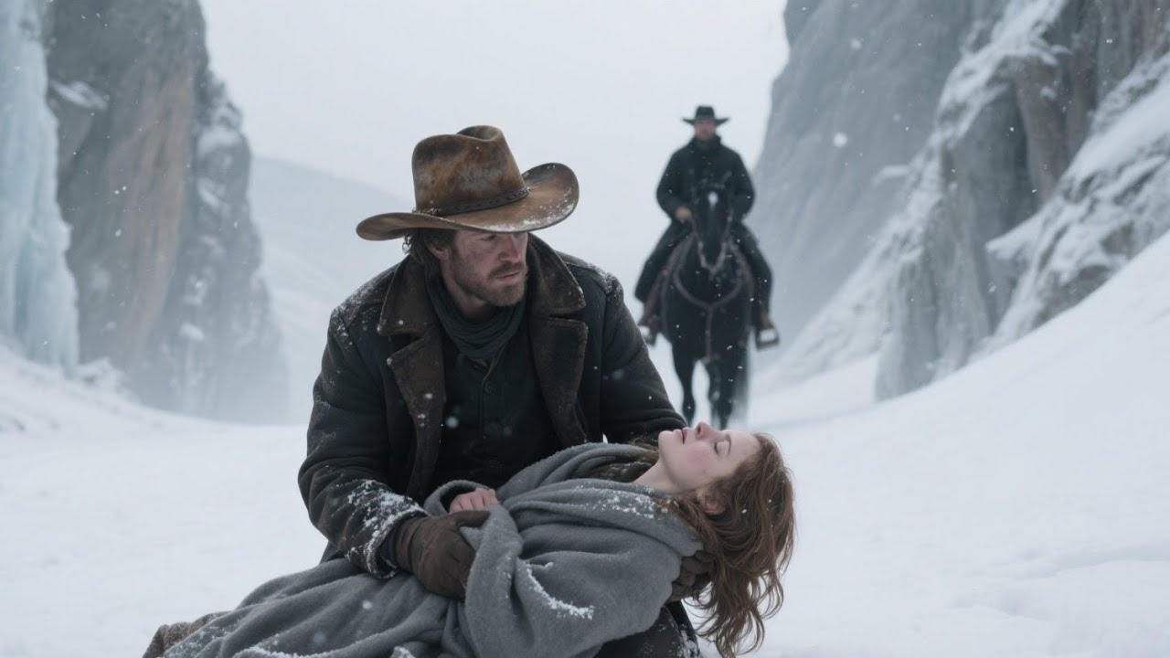 He Saved a Woman from a Blizzard—Not Knowing She Owned the Biggest Ranch in the Territory