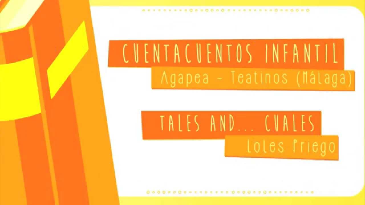 Tales And Cuales Con Loles Priego Agapea Teatinos M laga YouTube tales-and-cuales-con-loles-priego-agapea-teatinos-m-laga-youtube