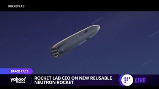 Rocket Lab CEO on the newly unveiled Neutron Rocket