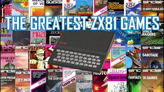 The 20 Greatest Sinclair ZX81 & Timex 1000 Games of All-Time