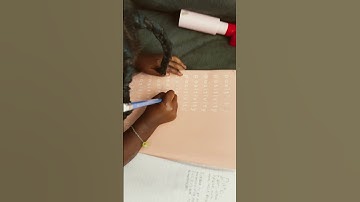 Kids learn how to write on their own without force #unschooling