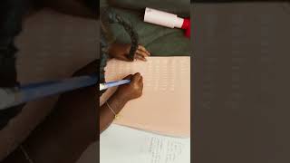 Kids learn how to write on their own without force #unschooling