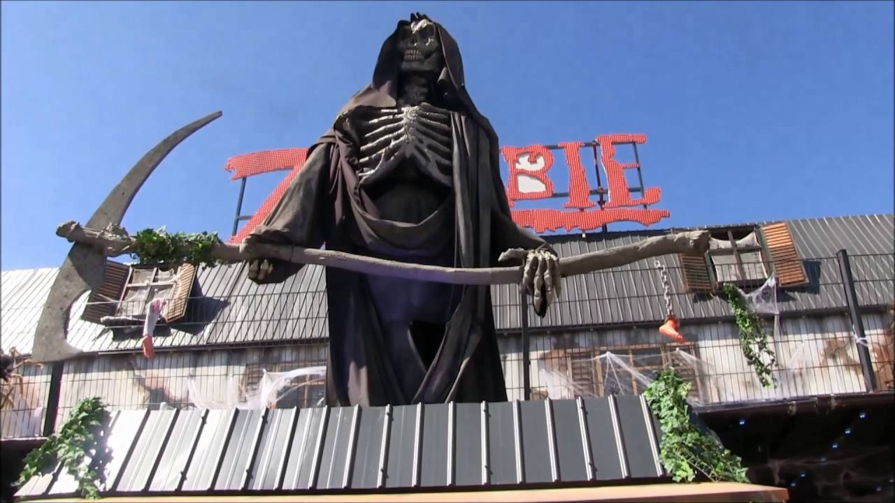 Geisterbahn Zombie (Grass) off/onride Sommerbend Aachen 2016