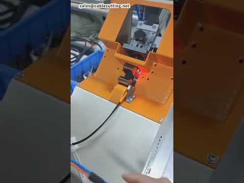 Pneumatic Spot Taping Machine for Flat and Round Wire Processing