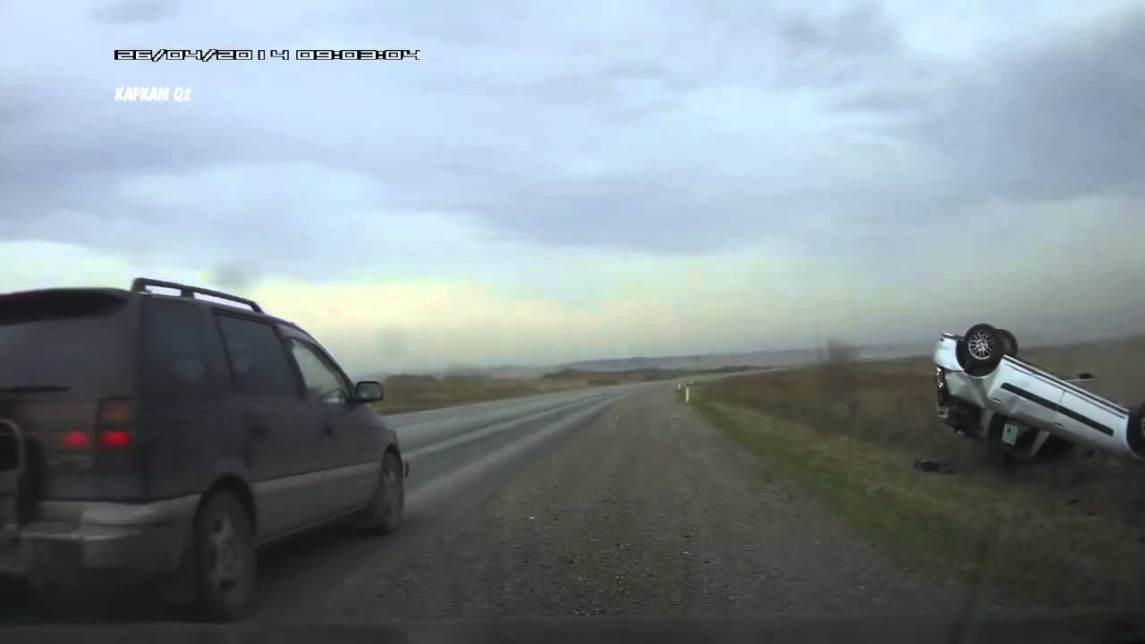 Обгон авто видео