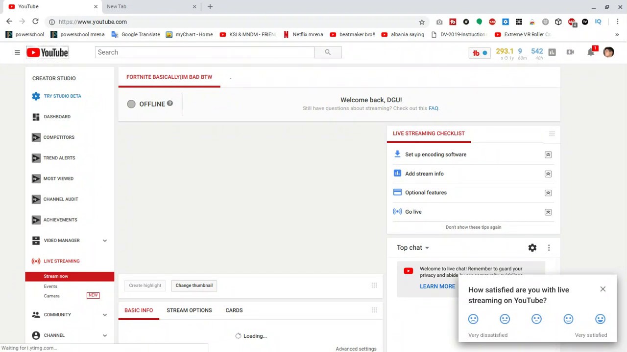HOW TO LIVE STREAM ON YOUTUBE WITH CHROMEBOOK!! - YouTube