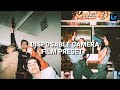 Disposable camera film  instagram feed  lightroom presets