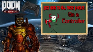 The Best Ways To Kill The Marauder On Controller Doom Eternal