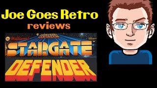 Defender & Stargate (multiplatform) Review - Joe Goes Retro