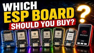 Which ESP Board Should You Buy? (ESP32 Beginner to Pro Guide)
