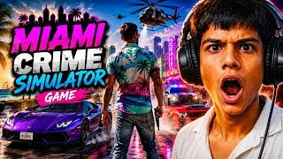 The Biggest MAFIA is Here ! | MIAMI CRIME SIMULATOR Game || ANMOL BHAI ! screenshot 4