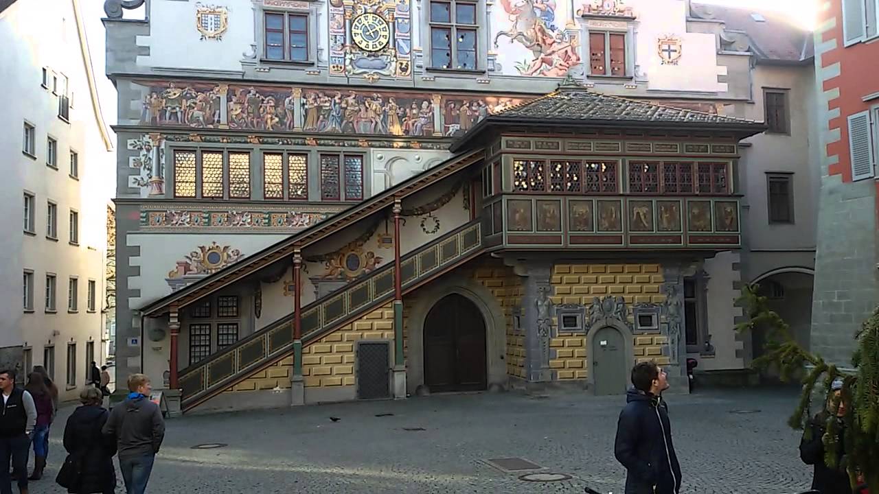 altes rathaus lindau am Bodensee - YouTube