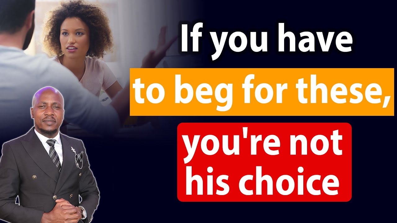 THINGS MEN ONLY DO FOR THE WOMEN THEY WANT FOR MARRIAGE