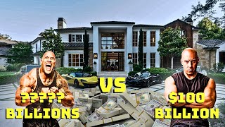 The Rock vs Diesel Lifestyle (Who is Richer?)