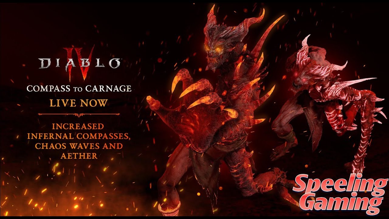 Diablo 4 - Le grand RETOUR du BOOST des hordes infernales !