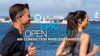 Make Your Soundscape Epic with New JLab Epic Open Sport Earbuds