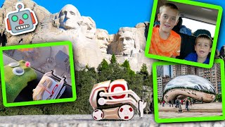 Cozmo's Road Trip Adventure by Robot Family 68,140 views 5 months ago 17 minutes