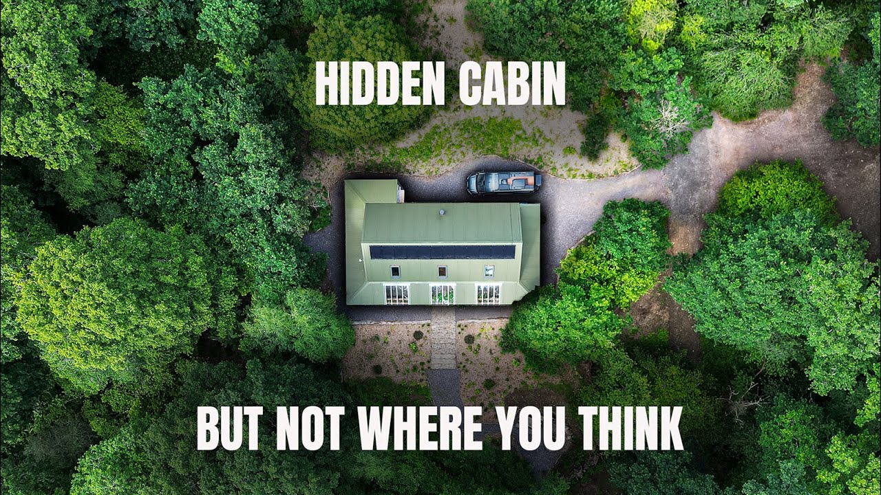 Living in a Hidden Off-Grid Cabin (Full Tour)
