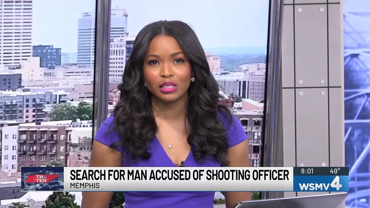 TN in Ten 3-2-26: Search for man accused of shooting officer continues