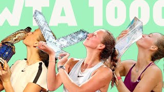 ALL WTA1000 titles of Petra Kvitova (WTA tennis)