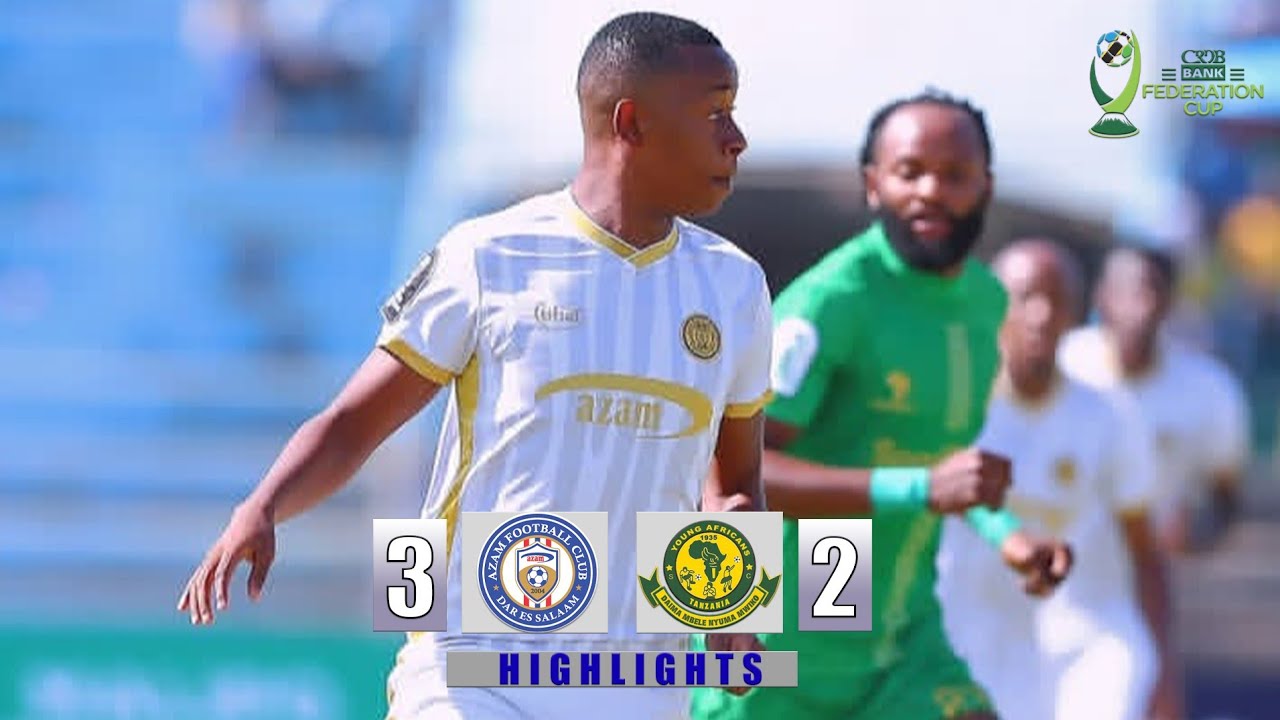 Highlights | Magoli yote | Azam Fc 3-2 Yanga | Nusu fainali kombe la CRDB 21/06/2026