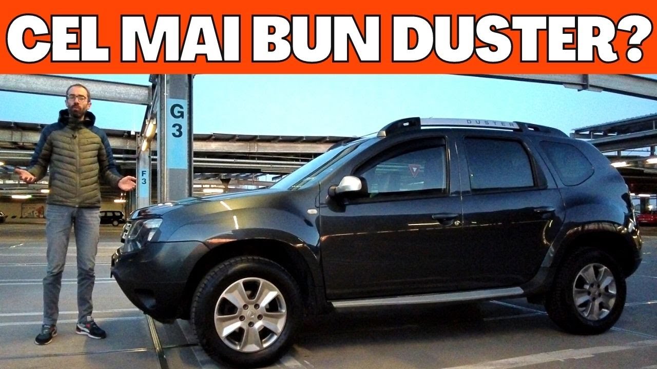 Dacia Duster 1.6 16V GPL  din 2014 - Cel mai bun Duster?