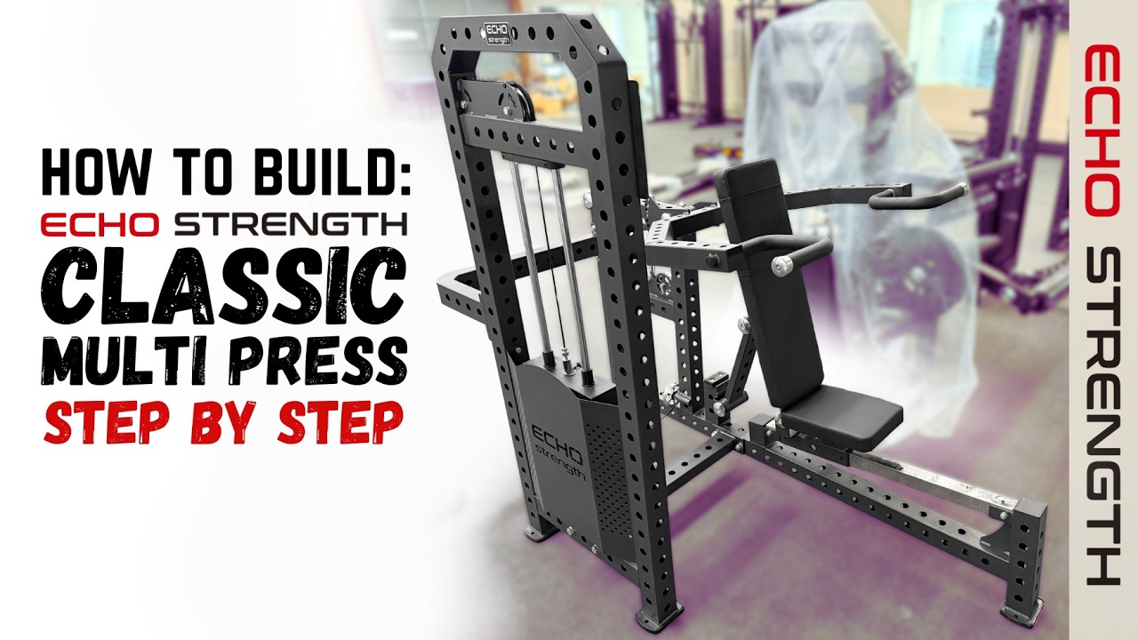 let's BUILD the Classic Multi Press Machine - YouTube