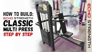let's BUILD the Classic Multi Press Machine