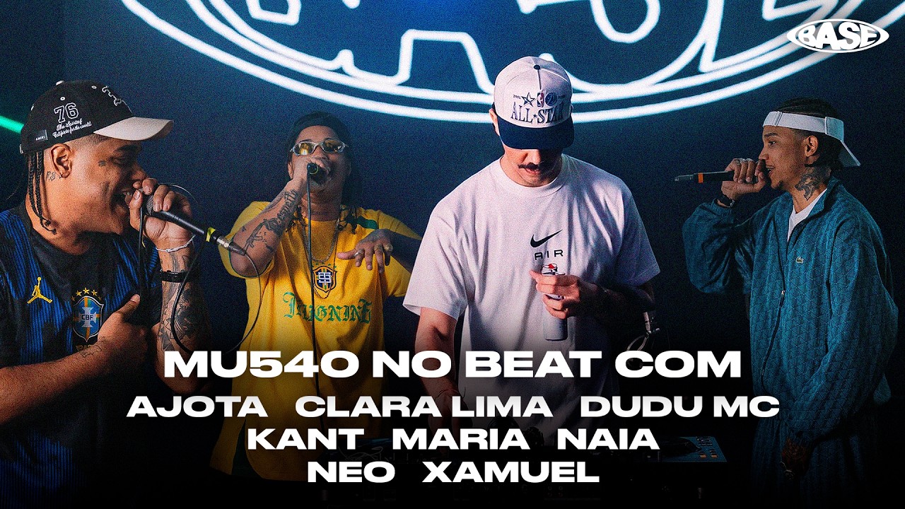 BDA 10 ANOS: AJOTA, CLARA LIMA, DUDU MC, KANT, MARIA, NAIA, NEO & XAMUEL | BASE