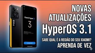 Atualizou para HyperOS 3 e não viu mudança nenhuma? Esse erro está travando TODO MUNDO