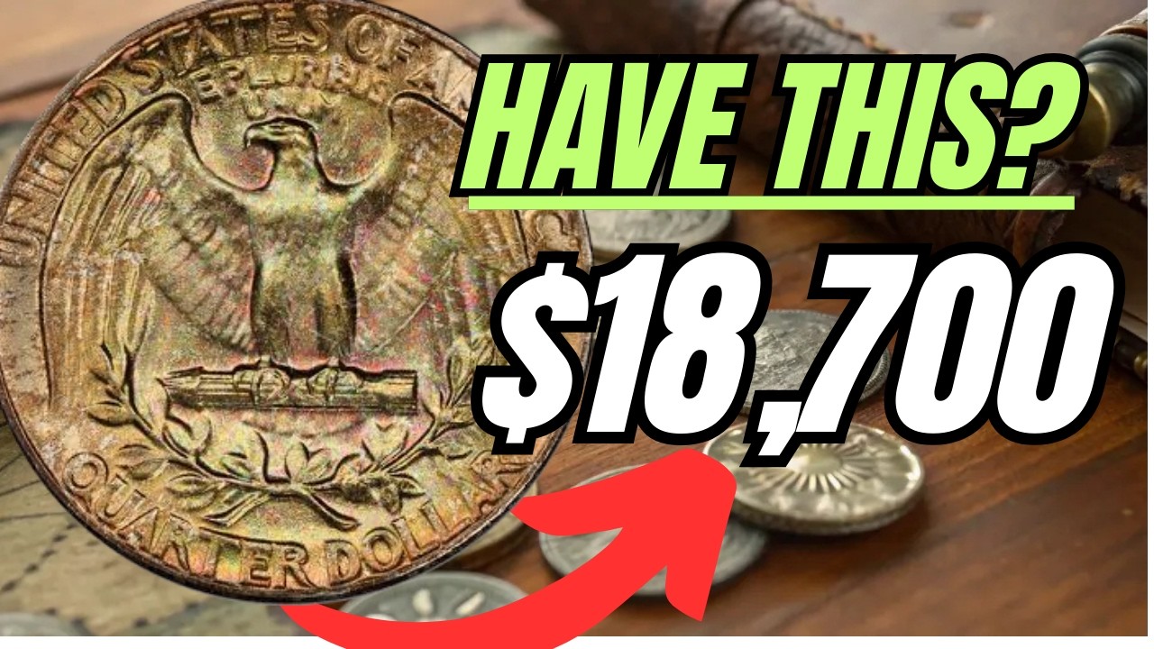 Монеты достоинством в четверть доллара – редкие монеты достоинством в четверть доллара, которые с...