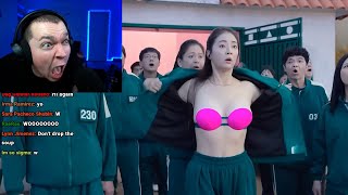 steak reacts to squid games ruined by ai (FULL MOVIE).. 💀