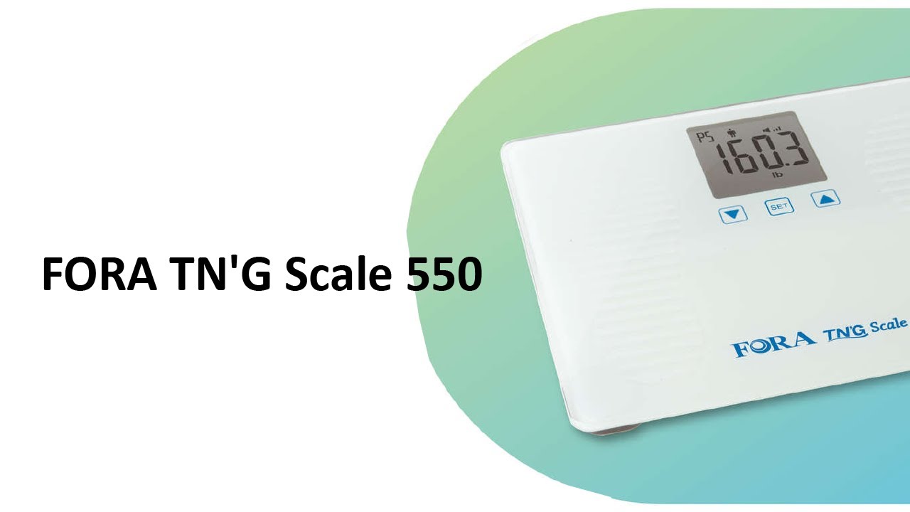 Fora TN'G W550 Bluetooth Weight Scale with Talking Function