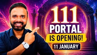 111 Manifestation Portal is Opening on 11 January | 2026 की पहली Manifestation Portal