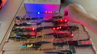 Building the Ben Eater 8-bit Computer: Highlights from my Project