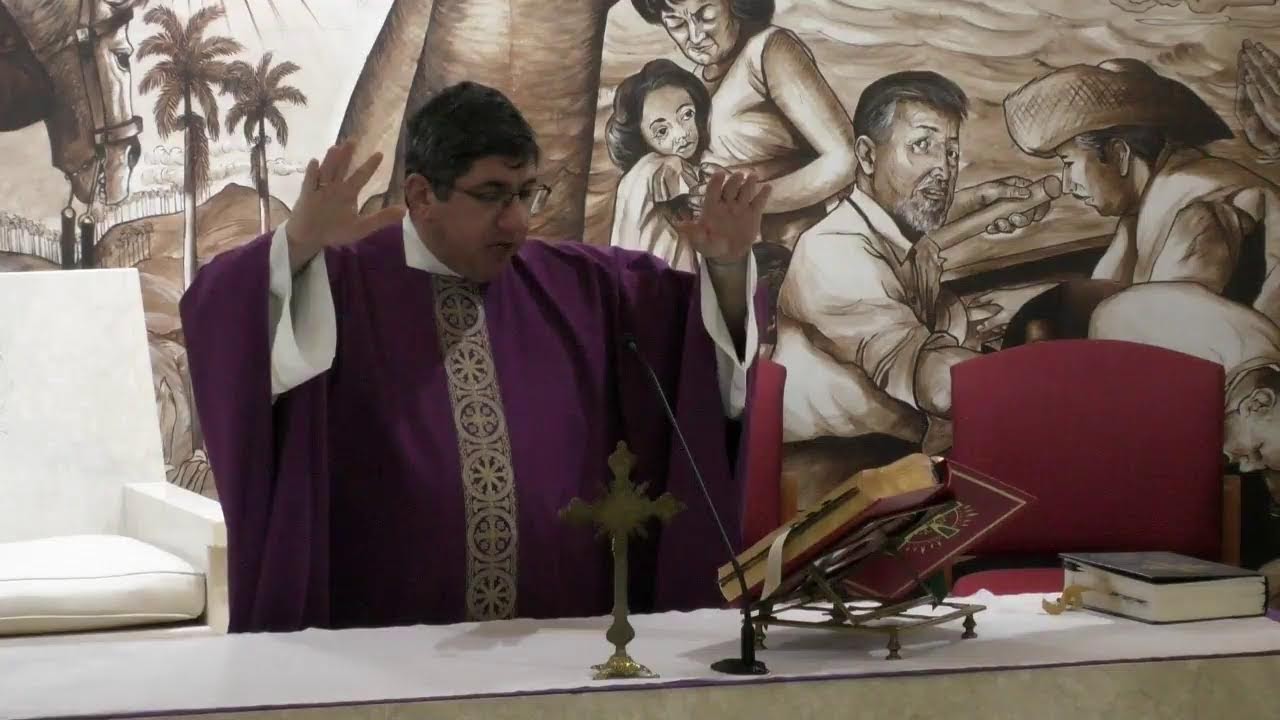 Santa Misa Miercoles 04 de Marzo del 2026 12 PM.