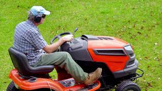 Stop Think Act | Lawnmower
